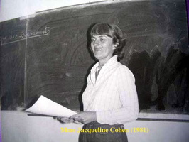 1981 06 Jacqueline JULIEN COHEN
